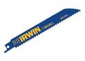 2 x 6-Inch Linear Bi-Metal Reciprocating Saw Blade, 10-Tooth Per Inch 