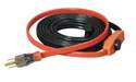 3-Foot Electric Water Pipe Freeze Protection Cable