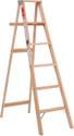 6-Foot Pine Wood Type III Step Ladder