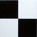 Vinyl Floor Tile Black/White