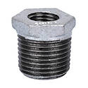 1/2-Inch X 1/4-Inch Steel Galvanized Hex Bushing