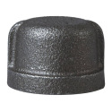 3/4-Inch FIP Malleable Iron Black Pipe Cap, 1-Pack