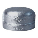 3/4-Inch Malleable Steel FIP Galvanized Cap