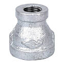 1/2-Inch X 1/4-Inch Malleable Steel FIP Galvanized Pipe Reducing Coupling