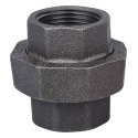 1 in. Malleable Iron Black Pipe Union Fitting - Threaded, Schedule 40, 1-Pack