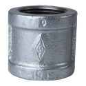 1/2-Inch Malleable Steel FIP Galvanized Coupling
