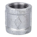 3/4-Inch Malleable Steel FIP x FIP Galvanized Coupling