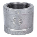 1/2-Inch Malleable Steel FIP Galvanized Coupling