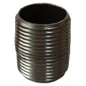 Close x 1/2 in. Steel Black Pipe Nipple - Threaded, Schedule 40, 1-Pack