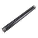 12 in. x 3/4 in. Steel Black Pipe Nipple - Threaded, Schedule 40, 1-Pack