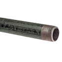 21 ft. x 1/2 in. Steel Black Pipe Threaded Both Ends - 1-Pack