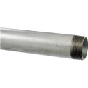 B & K Galvanized Pipe 3/4-Inch 21-Foot Threaded Steel