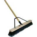 24 in Soft Sweep Polypropylene Push Broom