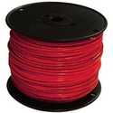 14 Red-Solid X 500 Solid Building Wire, 14 Awg, Red Nylon Sheath, Per Foot