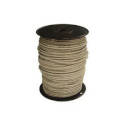 500-Foot 10 AWG White Nylon Sheath Solid Building Wire  
