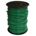 10 AWG Green Nylon Sheath Stranded Building Wire, Per Ft.