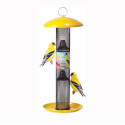 1-1/2-Pound Yellow Straight-Sided Finch Feeder