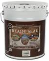 Dark Walnut Stain And Sealer For Wood 5-Gallon