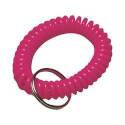Hy-Ko Kc151 Coiled Key Ring, Neon