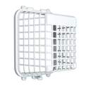 White ProClean Pest Barricade For 3-Inch And 4-Inch Caps
