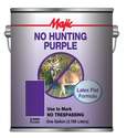 1-Gallon Latex Purple No Hunting Marking Paint