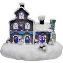 Icicle Cottage Frosted 5 In