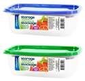 Easy-Pack Food Storage Container, 2-Pack