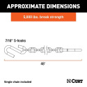 Curt 80031 