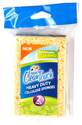 CleanTouch Heavy Duty Cellulose Sponge, 2-Pack