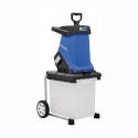 Blue 1.6-Inch Chipping Chipper And Shredder   