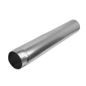 4 x 24-Inch Aluminum Dryer Vent Pipe