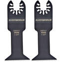 1-3/4-Inch Universal Coarse Tooth Flush Cut Blade, 2-Pack
