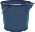 12-Quart Organize Your Home Blue Multi-Use Plastic Bucket