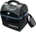 12-Ounce Capacity MaxCold Gripper Black Cooler
