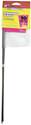 2-1/2 x 3-1/2-Inch Pink PVC Stake Flag, 10-Pack