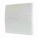 22-Inch X 22-1/4-Inch White Polystyrene Interior Grille Cover