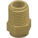 1/2 in. Slip x 1/2 in. MIP CPVC Adapter Fitting - Schedule 40, 1-Pack