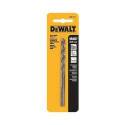 DeWALT Dw1115 Jobber Bit Drill Bit, Parabolic Flute, 2-5/8 In L Flute, Round Shank, 1-17/64 In L Shank