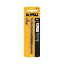 DeWALT Dw1116 Jobber Bit Drill Bit, Parabolic Flute, 2-3/4 In L Flute, Round Shank, 1-1/4 In L Shank