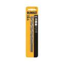 DeWALT Dw1127 Jobber Bit Drill Bit, Parabolic Flute, 3.94 In L Flute, Round Shank, 1-9/16 In L Shank