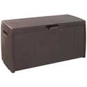 70 Gallon Rattan Deck Box