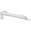 White Heavy Duty Tap-N-Go Pneumatic Closer