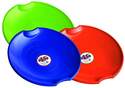 26 x 26 x 3-Inch Flying Saucer Sled, Assorted Color, Each