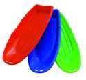 48 x 17 x 4-Inch Plastic Winter Lightning Sled, Assorted Color, Each