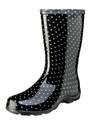 Rain & Garden Polka Dot Women's Boot, 8