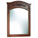 35 x 26-Inch Tuscany Rectangular Walnut Framed Mirror