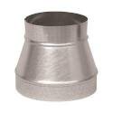 8-Inch X 6-Inch Galvanized Stove Pipe Reducer