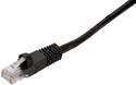 15-Foot Black Cat6E Network Cable