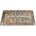 Rubber Door Mat - 30 in. L x 18 in. W