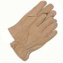 X-Large Tan Leather Driver Glove